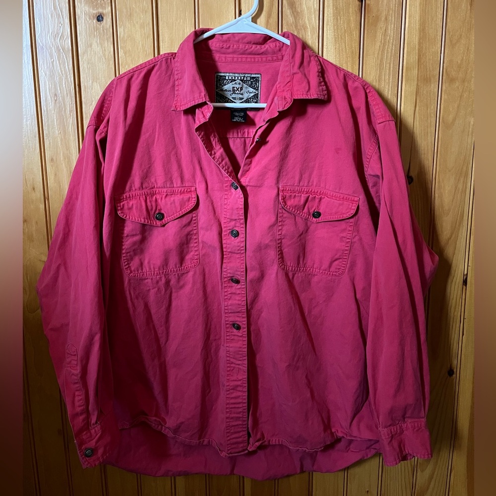 Vintage Express Button Down Shirt